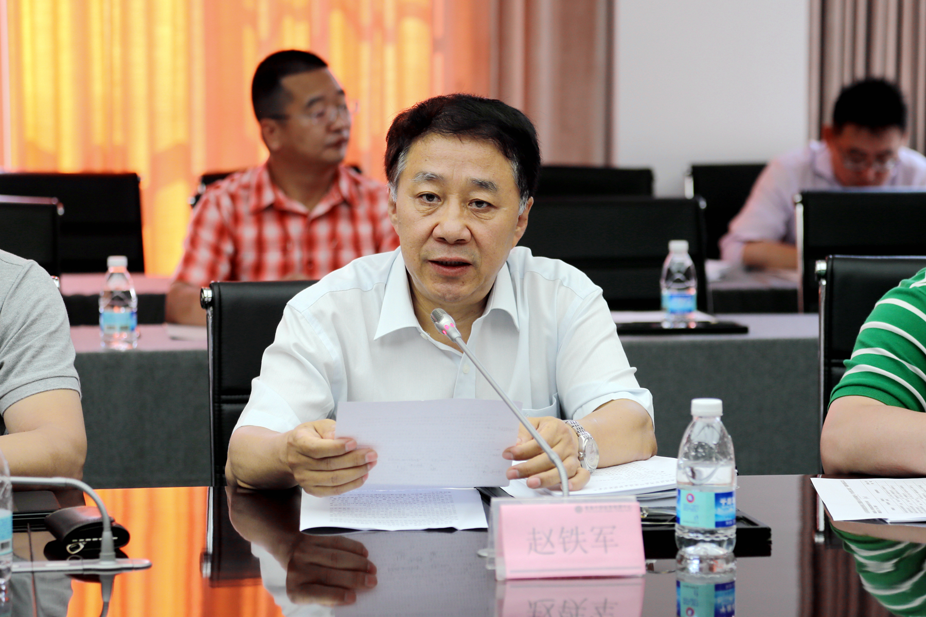 副校长赵铁军教授讲话